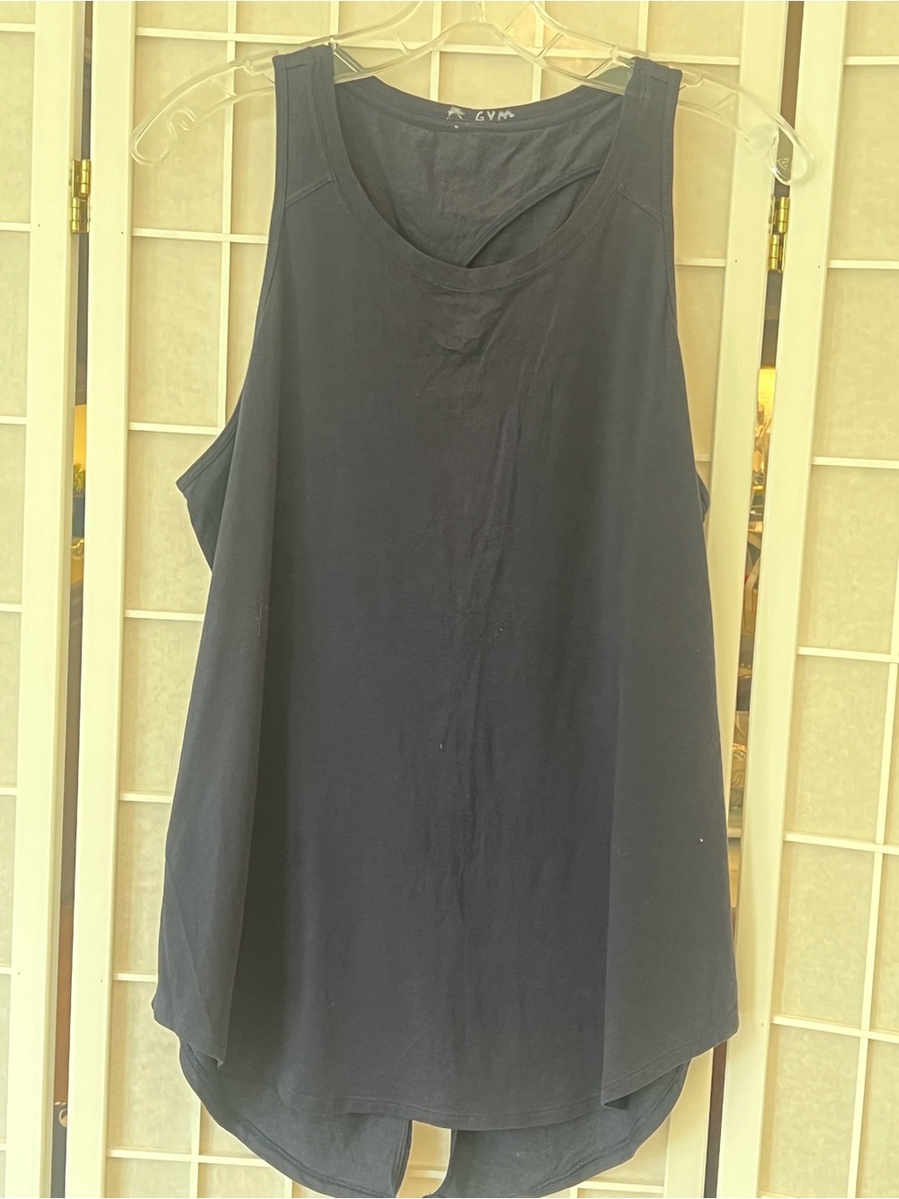 Amazon Women’s Black Scoop Neck Tank Top